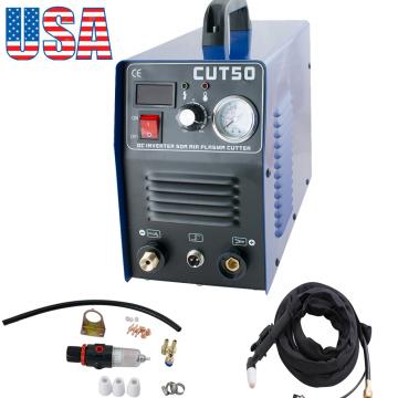 50A CUT50 Inverter Digital Air Cutting Machine Plasma Cutter Machine 1-13mm 110V