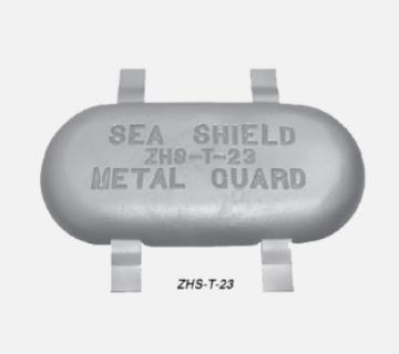 Zinc/Aluminum Weld-On Anodes